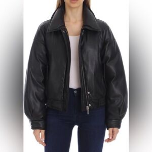 Avec Les Filles Aviator Jacket sz Medium